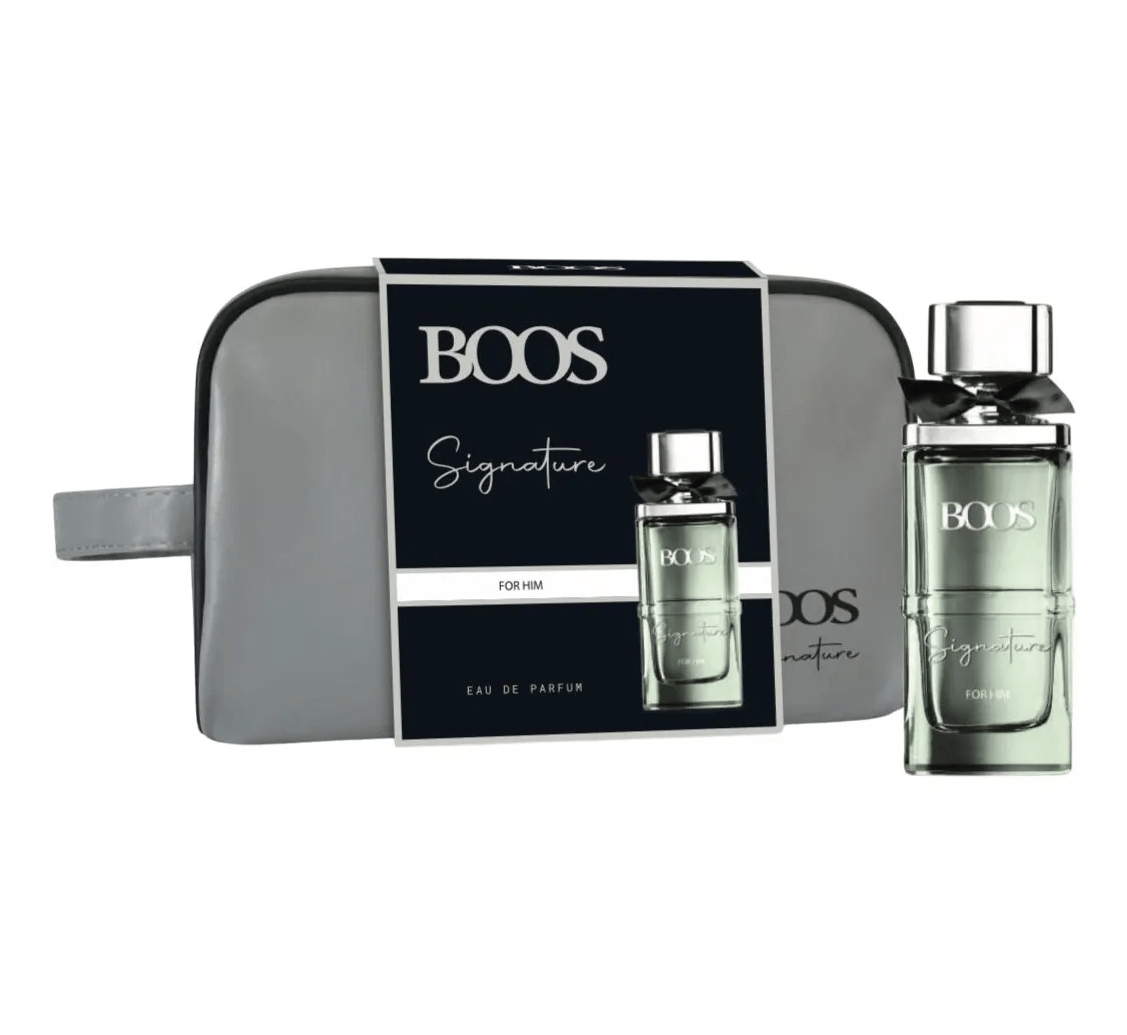 BOOS NECESER BOOS SIGNATURE MEN EDP X 90 ML.